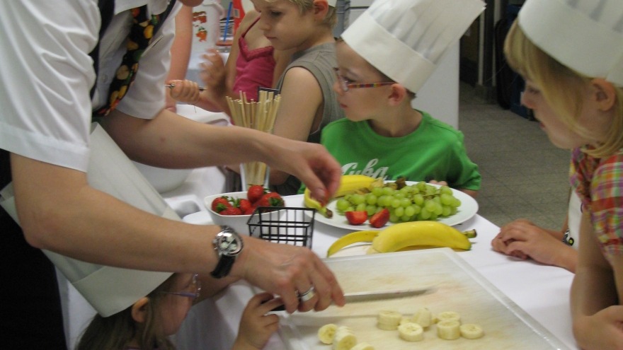 Obst ist gesund und kann toll aussehen